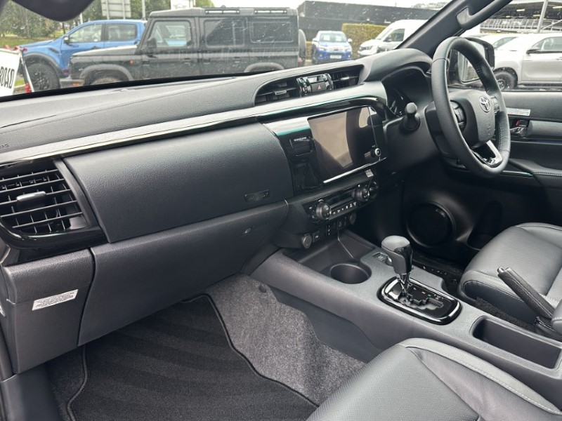 2026 (75) TOYOTA COMMERCIAL HILUX Invincible X D/Cab Pick Up 2.8 Hybrid 48V Auto 4897621