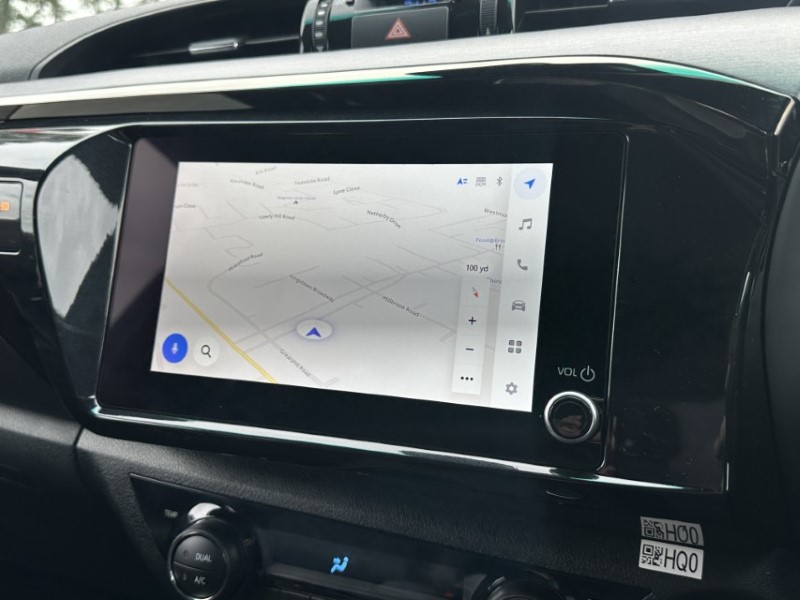 2026 (75) TOYOTA COMMERCIAL HILUX Invincible X D/Cab Pick Up 2.8 Hybrid 48V Auto 4897630