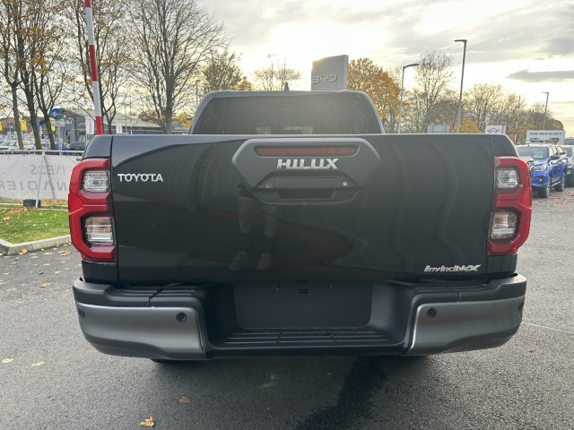 2026 (75) TOYOTA COMMERCIAL HILUX Invincible X D/Cab Pick Up 2.8 Hybrid 48V Auto 4897607