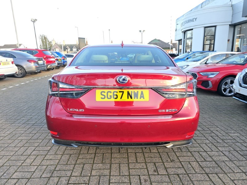 2017 (67) LEXUS GS 300h 2.5 Premier 4dr CVT 4913111