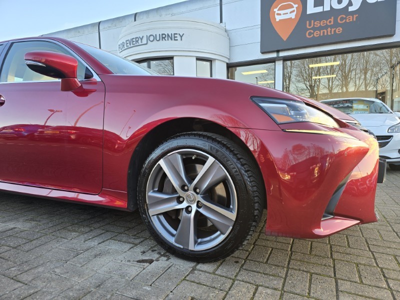 2017 (67) LEXUS GS 300h 2.5 Premier 4dr CVT 4913096