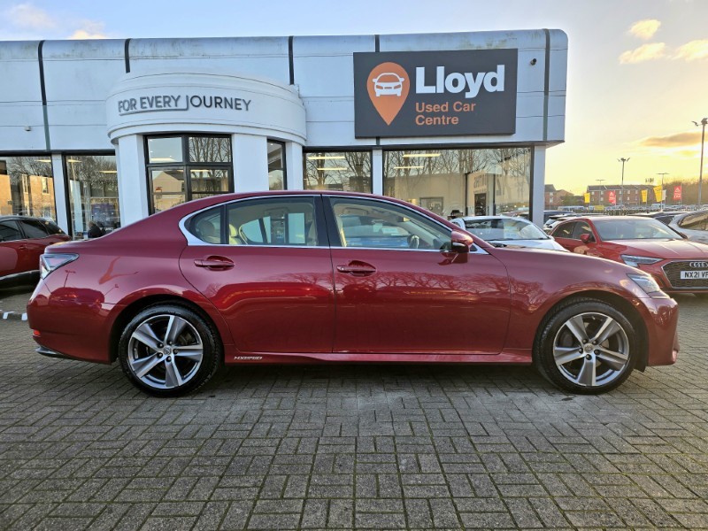 2017 (67) LEXUS GS 300h 2.5 Premier 4dr CVT 4913095