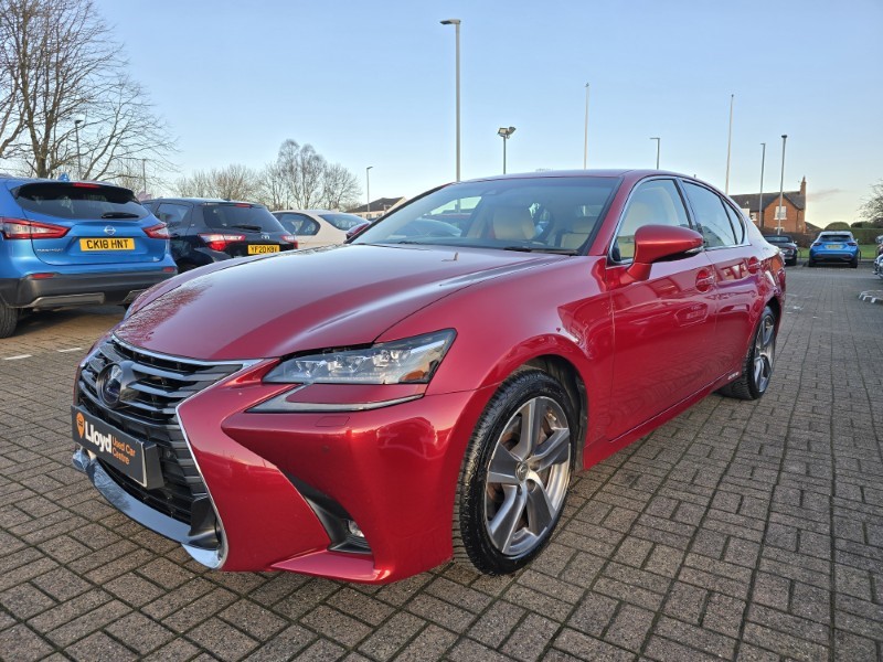 2017 (67) LEXUS GS 300h 2.5 Premier 4dr CVT 4913104
