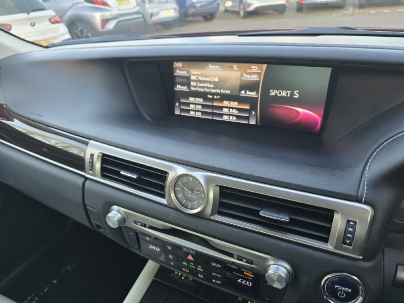 2017 (67) LEXUS GS 300h 2.5 Premier 4dr CVT 4913145