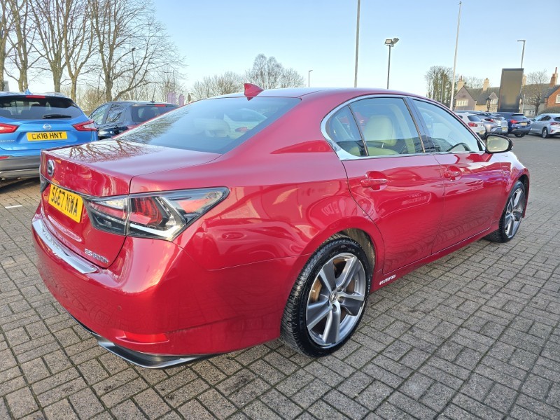 2017 (67) LEXUS GS 300h 2.5 Premier 4dr CVT 4913110
