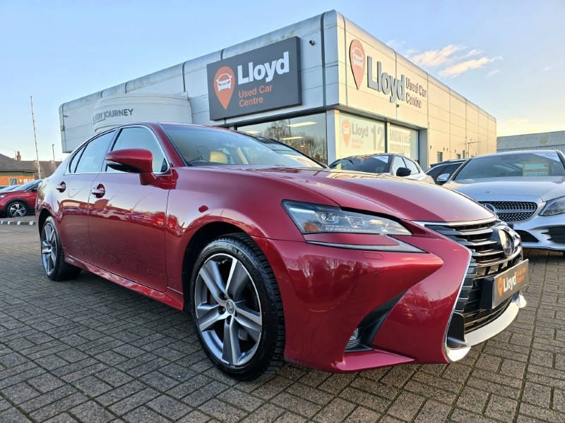 2017 (67) LEXUS GS 300h 2.5 Premier 4dr CVT