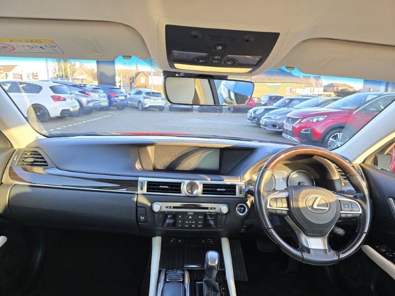 2017 (67) LEXUS GS 300h 2.5 Premier 4dr CVT 4913123