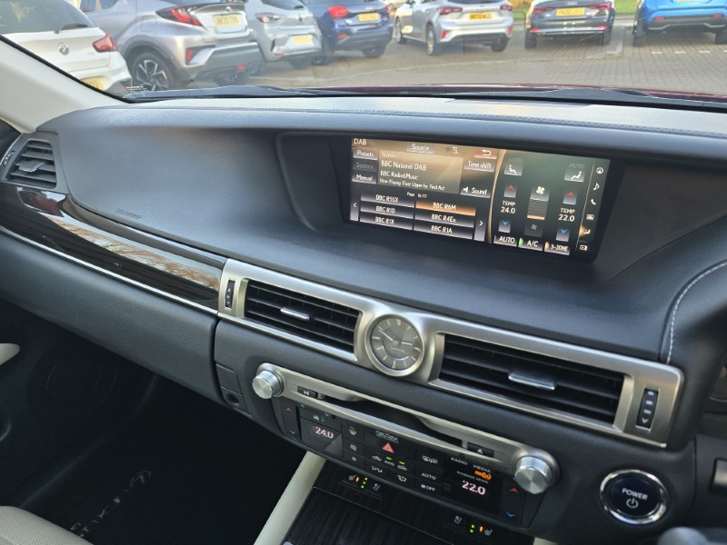 2017 (67) LEXUS GS 300h 2.5 Premier 4dr CVT 4913142