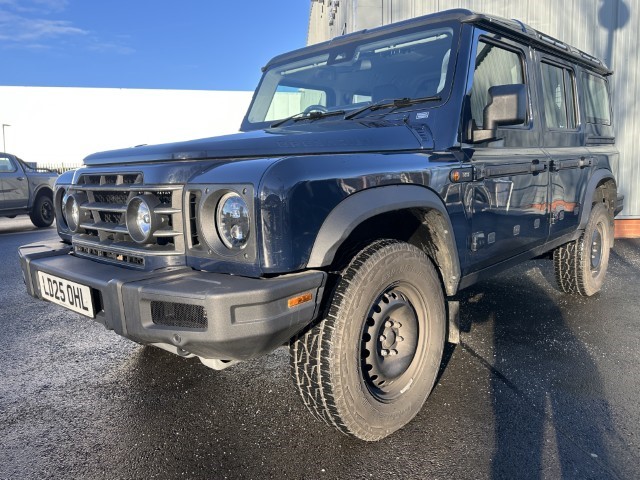 2025 (25) INEOS GRENADIER 3.0 TD 6dr Auto 4931328
