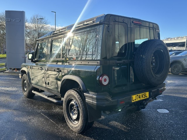 2025 (74) INEOS GRENADIER 3.0 TD 6dr Auto 4931294