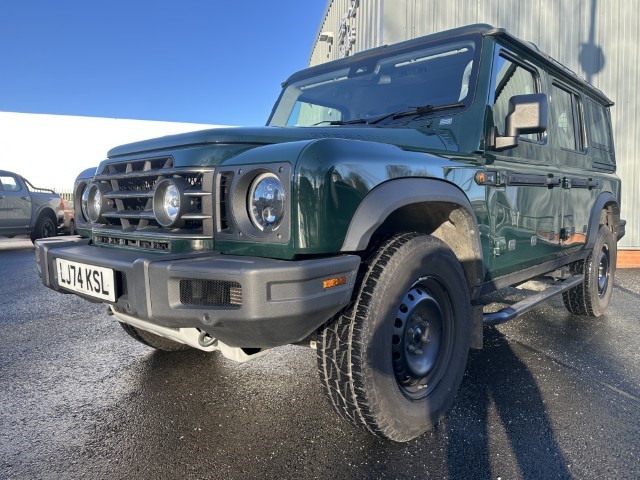 2025 (74) INEOS GRENADIER 3.0 TD 6dr Auto 4931293