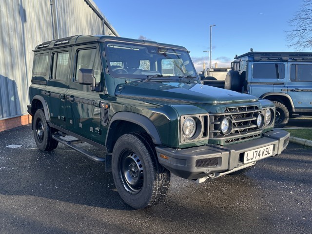 2025 (74) INEOS GRENADIER 3.0 TD 6dr Auto