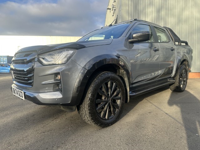 2024 (74) ISUZU COMMERCIAL D-MAX 1.9 V-Cross Steel Edition Double Cab 4x4 Auto 4907488