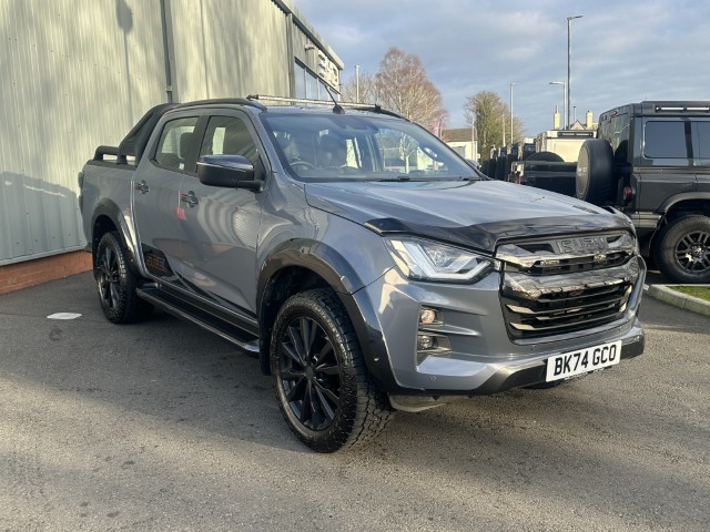 2024 (74) ISUZU COMMERCIAL D-MAX 1.9 V-Cross Steel Edition Double Cab 4x4 Auto