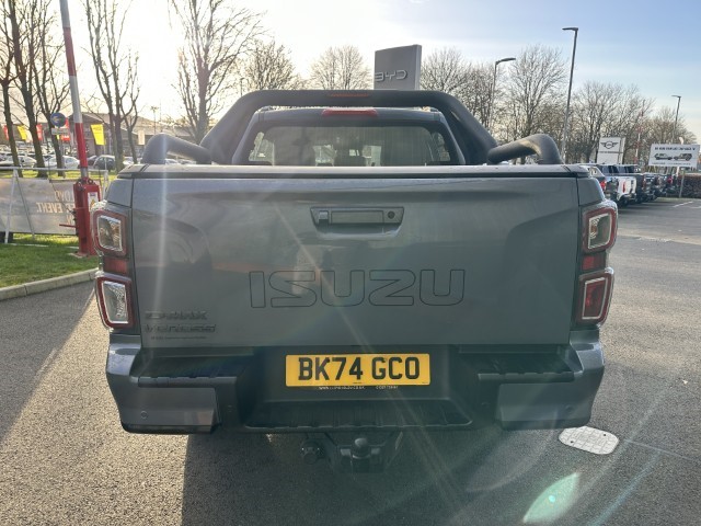 2024 (74) ISUZU COMMERCIAL D-MAX 1.9 V-Cross Steel Edition Double Cab 4x4 Auto 4907493