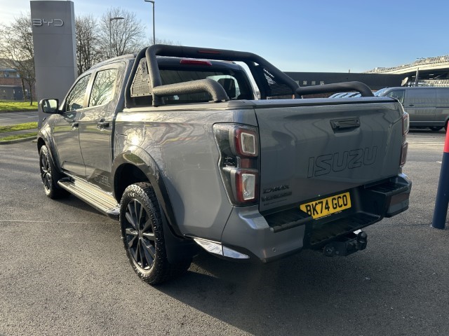2024 (74) ISUZU COMMERCIAL D-MAX 1.9 V-Cross Steel Edition Double Cab 4x4 Auto 4907492