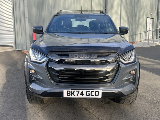 2024 (74) ISUZU COMMERCIAL D-MAX 1.9 V-Cross Steel Edition Double Cab 4x4 Auto 4907487