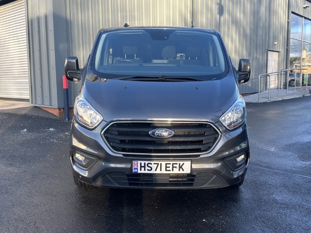 2022 (71) FORD COMMERCIAL TRANSIT CUSTOM 2.0 EcoBlue 130ps Low Roof D/Cab Limited Van 4931359