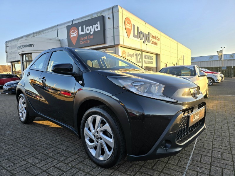 2023 (23) TOYOTA AYGO X 1.0 VVT-i Pure 5dr Auto 4920691