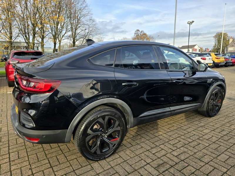 2022 (22) RENAULT ARKANA 1.3 Mild hybrid 140 R.S. Line 5dr EDC 4916466