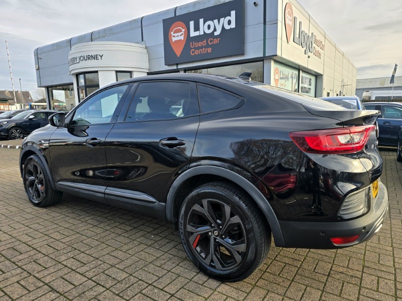 2022 (22) RENAULT ARKANA 1.3 Mild hybrid 140 R.S. Line 5dr EDC 4916470