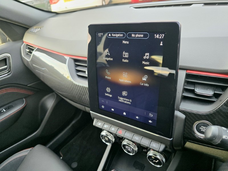 2022 (22) RENAULT ARKANA 1.3 Mild hybrid 140 R.S. Line 5dr EDC 4916502