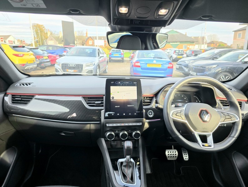 2022 (22) RENAULT ARKANA 1.3 Mild hybrid 140 R.S. Line 5dr EDC 4916481