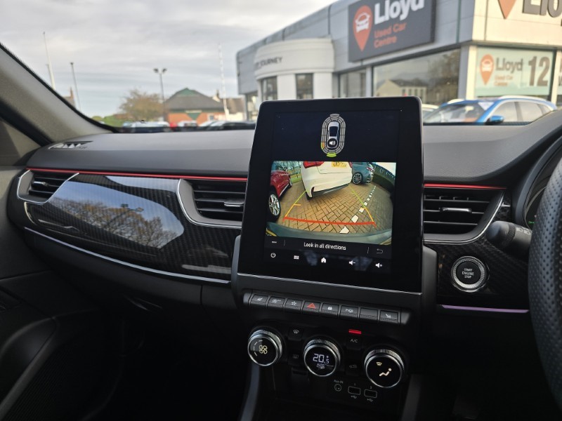 2022 (22) RENAULT ARKANA 1.3 Mild hybrid 140 R.S. Line 5dr EDC 4916464