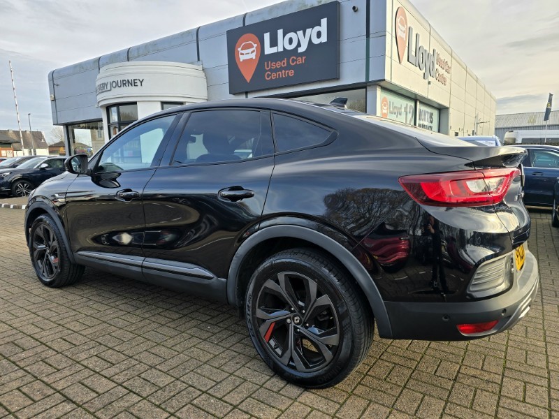 2022 (22) RENAULT ARKANA 1.3 Mild hybrid 140 R.S. Line 5dr EDC 4916469