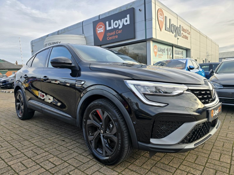 2022 (22) RENAULT ARKANA 1.3 Mild hybrid 140 R.S. Line 5dr EDC