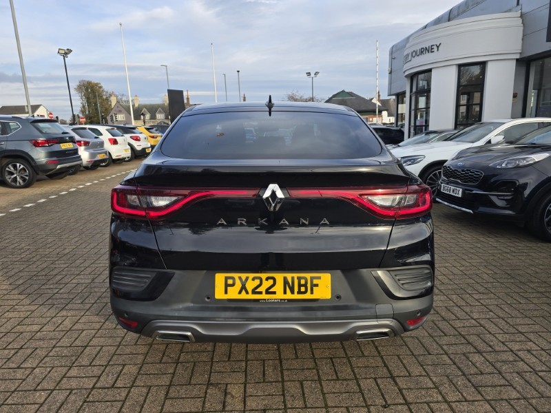 2022 (22) RENAULT ARKANA 1.3 Mild hybrid 140 R.S. Line 5dr EDC 4916468
