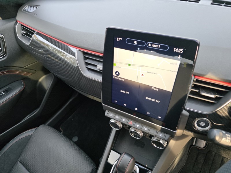 2022 (22) RENAULT ARKANA 1.3 Mild hybrid 140 R.S. Line 5dr EDC 4916495