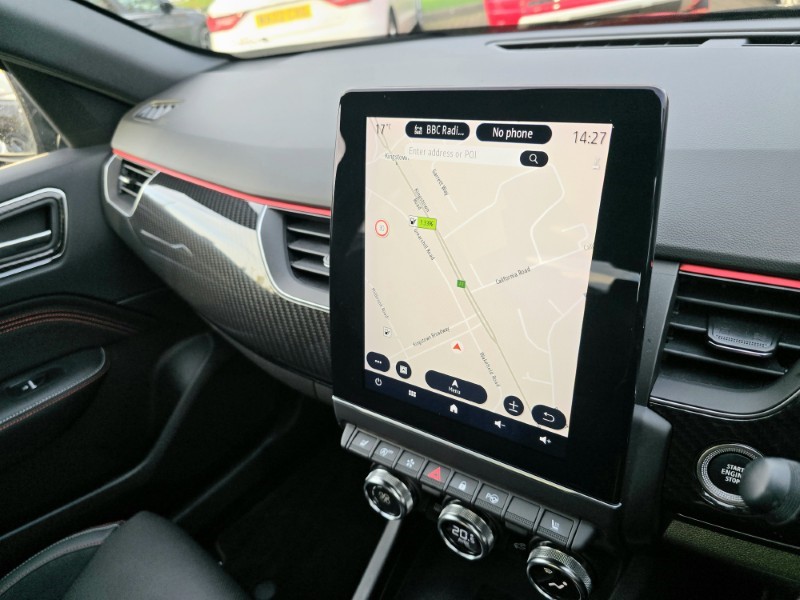 2022 (22) RENAULT ARKANA 1.3 Mild hybrid 140 R.S. Line 5dr EDC 4916503