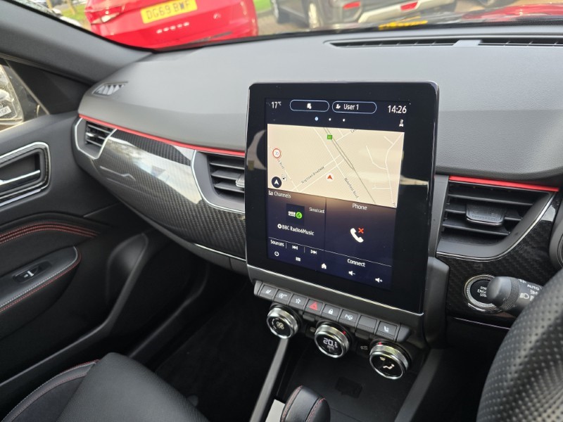 2022 (22) RENAULT ARKANA 1.3 Mild hybrid 140 R.S. Line 5dr EDC 4916501