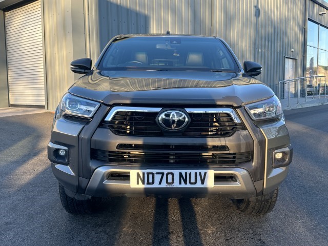 2021 (70) TOYOTA COMMERCIAL HILUX Invincible X D/Cab Pick Up 2.8 D-4D 4924038