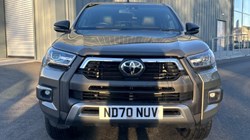 2021 (70) TOYOTA COMMERCIAL HILUX Invincible X D/Cab Pick Up 2.8 D-4D 4924038