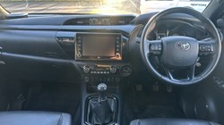 2021 (70) TOYOTA COMMERCIAL HILUX Invincible X D/Cab Pick Up 2.8 D-4D 4924046