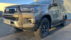 2021 (70) TOYOTA COMMERCIAL HILUX Invincible X D/Cab Pick Up 2.8 D-4D 4924055