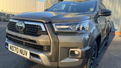 2021 (70) TOYOTA COMMERCIAL HILUX Invincible X D/Cab Pick Up 2.8 D-4D 4924054