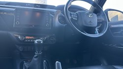 2021 (70) TOYOTA COMMERCIAL HILUX Invincible X D/Cab Pick Up 2.8 D-4D 4924047