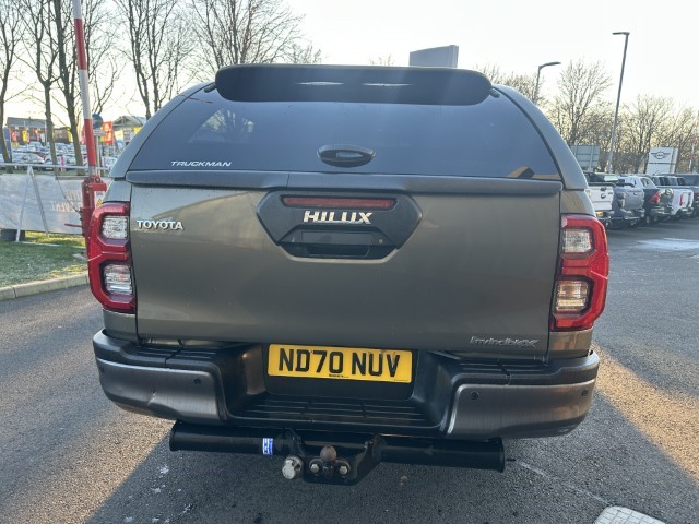 2021 (70) TOYOTA COMMERCIAL HILUX Invincible X D/Cab Pick Up 2.8 D-4D 4924040