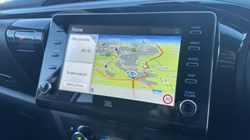 2021 (70) TOYOTA COMMERCIAL HILUX Invincible X D/Cab Pick Up 2.8 D-4D 4924062