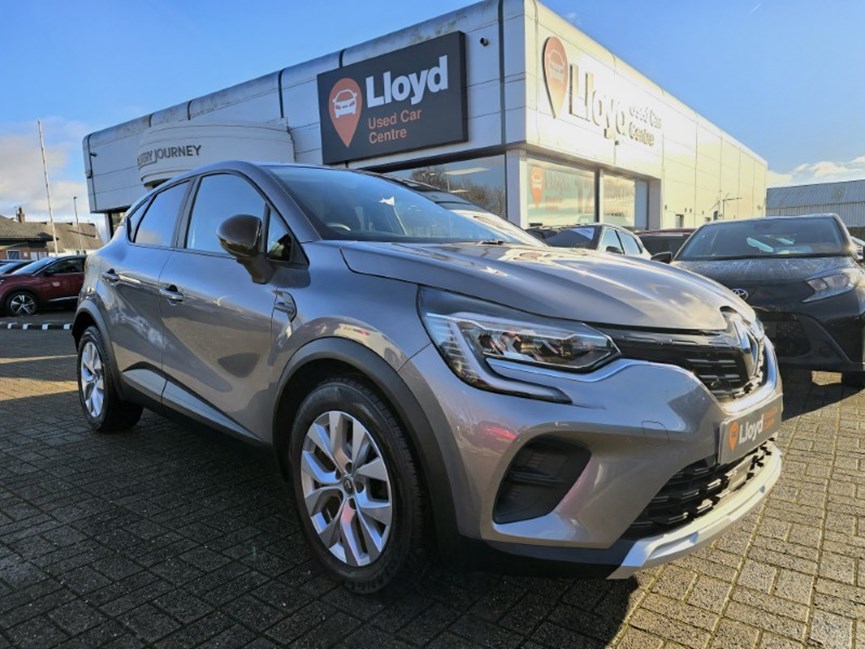 2021 (71) RENAULT CAPTUR 1.0 TCE 90 Iconic 5dr