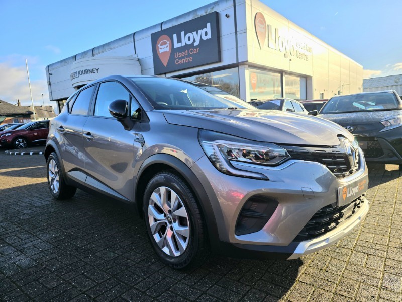 2021 (71) RENAULT CAPTUR 1.0 TCE 90 Iconic 5dr 4932388
