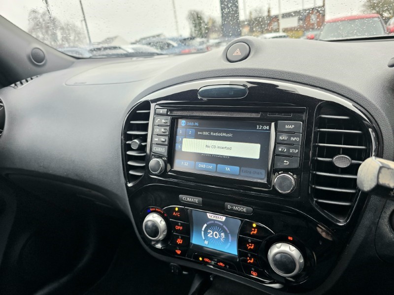 2017 (67) NISSAN JUKE 1.5 dCi N-Connecta 5dr 4927782