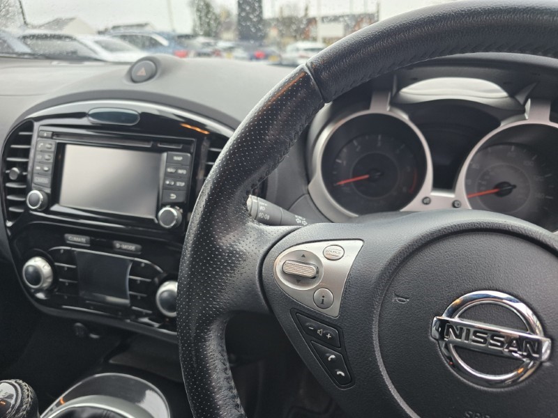 2017 (67) NISSAN JUKE 1.5 dCi N-Connecta 5dr 4927777