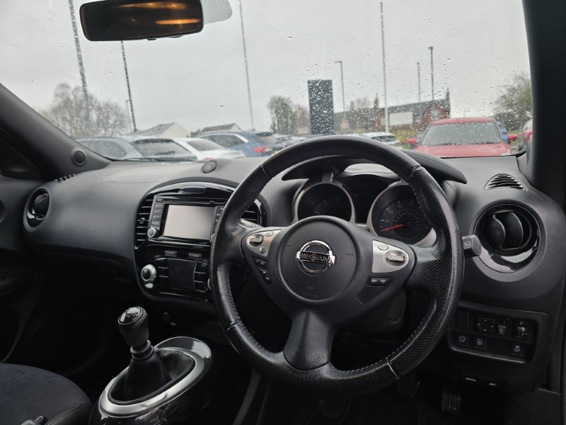 2017 (67) NISSAN JUKE 1.5 dCi N-Connecta 5dr 4927776