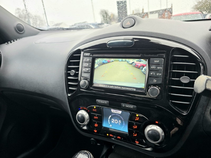 2017 (67) NISSAN JUKE 1.5 dCi N-Connecta 5dr 4927786