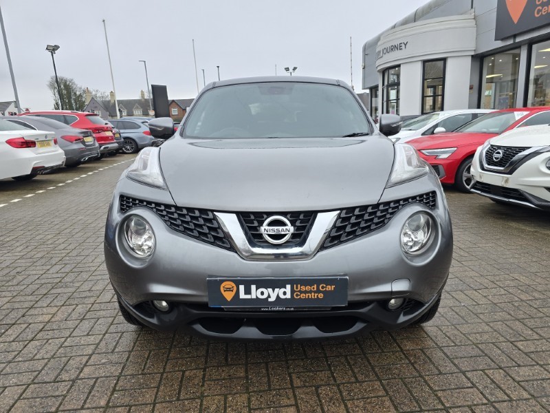 2017 (67) NISSAN JUKE 1.5 dCi N-Connecta 5dr 4927760
