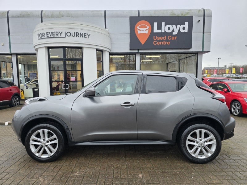 2017 (67) NISSAN JUKE 1.5 dCi N-Connecta 5dr 4927768